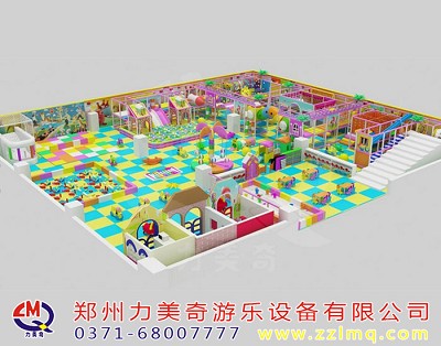 室內淘氣堡