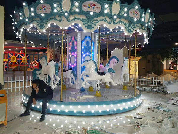 歐式轉馬