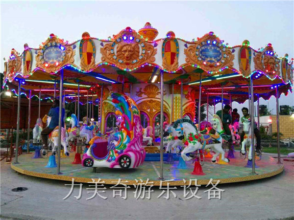 歐式轉馬