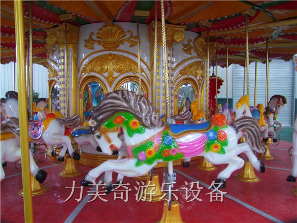 歐式轉馬