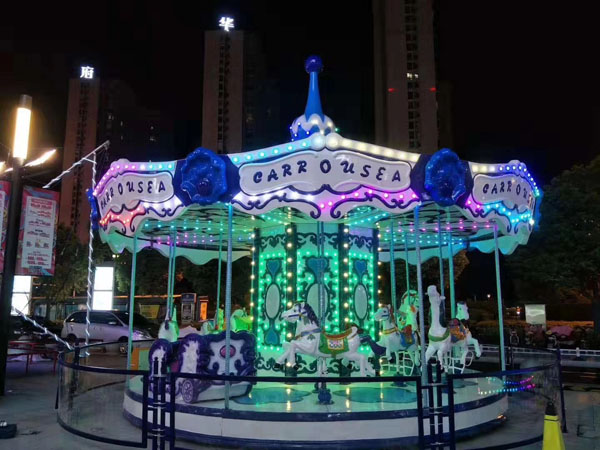 歐式豪華轉馬