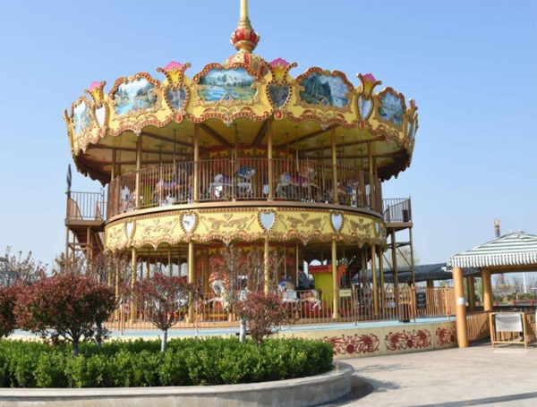 雙層轉(zhuǎn)馬