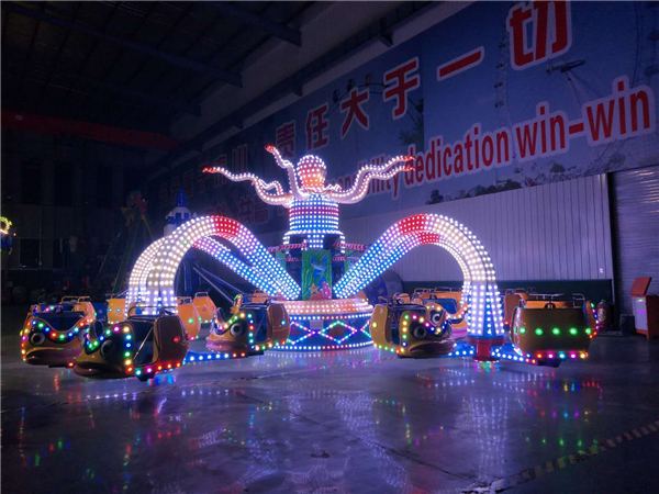 旋轉八爪魚