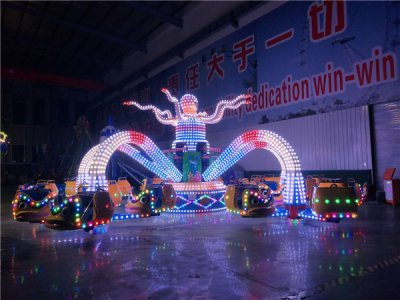 旋轉八爪魚
