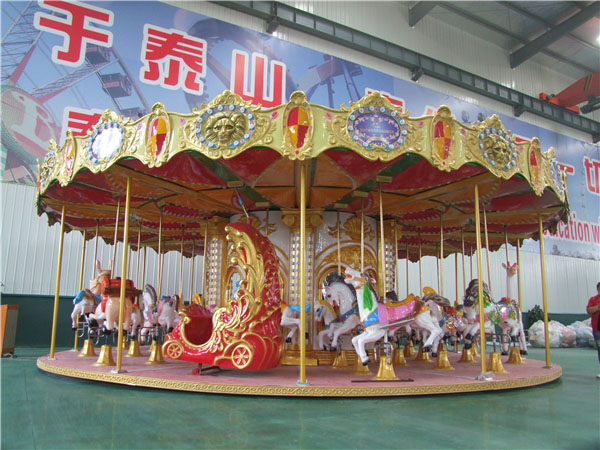 38座豪華轉馬