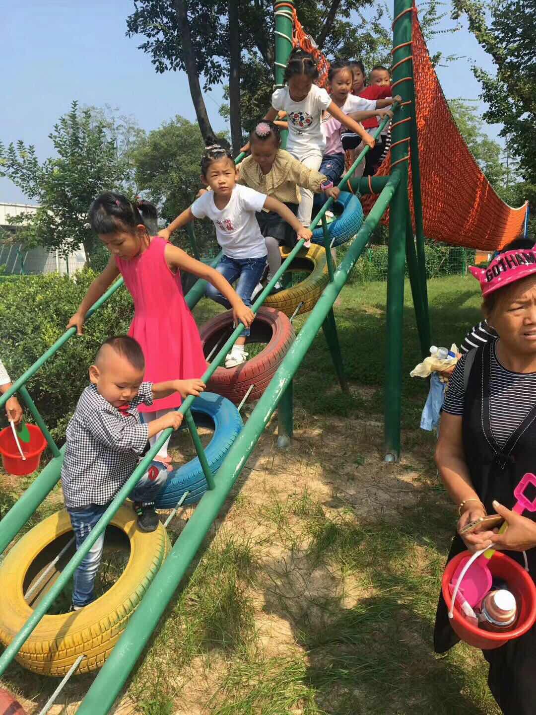 無動力攀巖