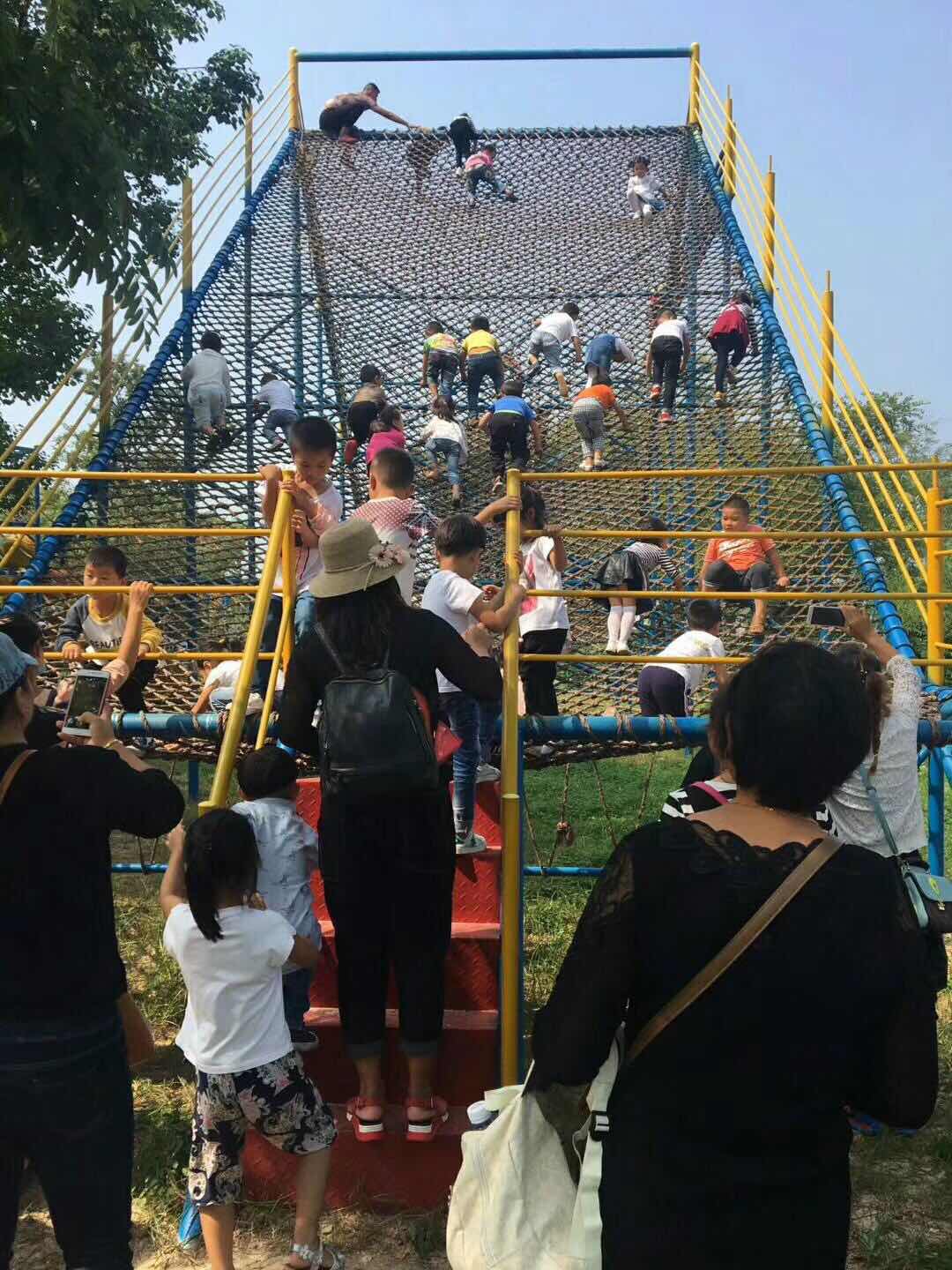 無動力攀巖