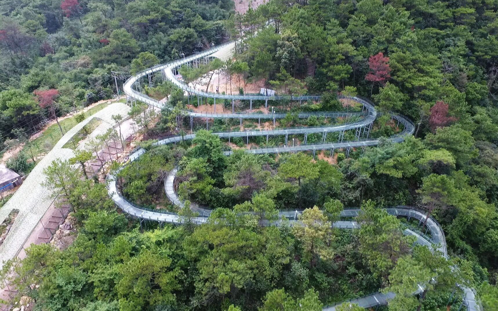 玻璃吊橋